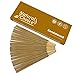 Natural Choice Incense Sandalwood Incense Sticks 100 Grams, Low Smoke Traditional Incense Sticks Made from Scratch, Never Dipped