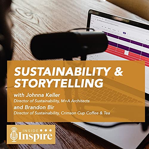 Sustainability & Storytelling cover art