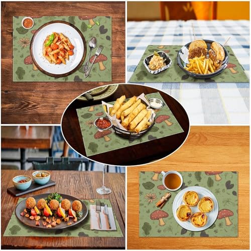 Sets de table grenouilles lavables pour éliminer les taches de table