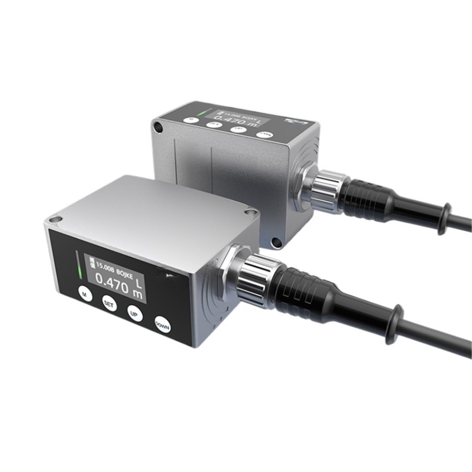 1 szt. długi odstęp od 1 do 50 m, czujnik odległości, fotoelektryczny przyrząd pomiarowy, RS485, analogowy (BLF-500NM-485 5 m)