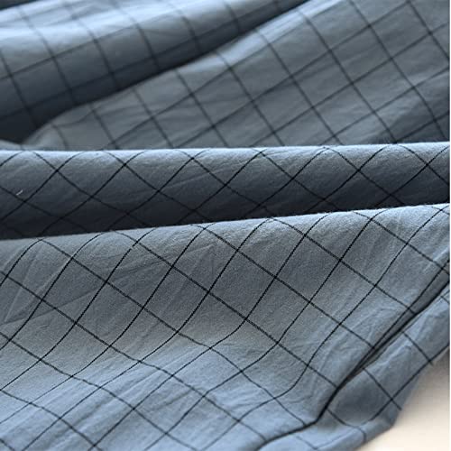 Men's Pajama Pants Cotton Pjs Bottoms Lightweight Pajama Bottoms Woven Knit Pants With Pocket4