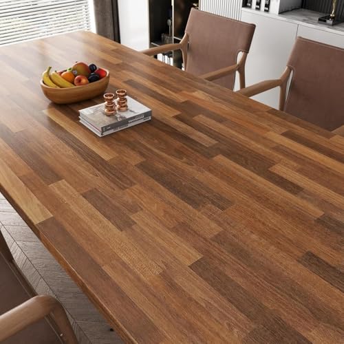 Image of WALLMATE Self Adhesive Wood Grain Wallpaper Vinyl Furniture Sticker Wood Wallpaper Kitchen Wallpaper Wooden Door Desktop Wallpapers (Box Woodens, 24x78 Inch)