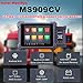 Autel MaxiSys MS909CV All System Diagnostic Tool Battery/Starting/Charging System Tester for Heavy Duty Truck ADAS Calibration Upgraded MS909 MX808 MS906 MS908S MK908P MS Elite ECU Coding Active Test