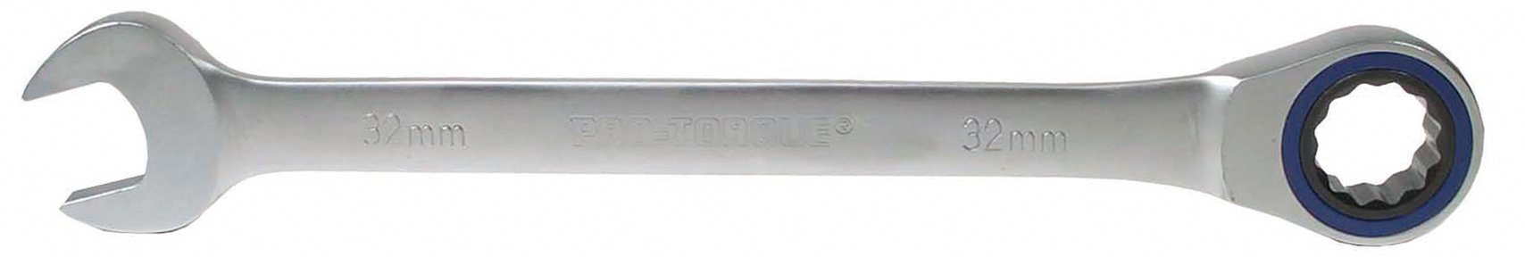 SW-Stahl 09536L - Extractor Mecánico de 32 mm, Llave de Trinquete Tenedor | Herramienta de cromo vanadio para taller, longitud de 425 mm y altura de 18 mm, llave combinada robusta de alta precisión