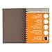 AT-A-GLANCE PLAN.WRITE.REMEMBER. 80620330 Planning Notebook Two Days Per Page, 6 x 9, Gray