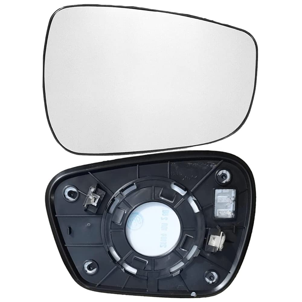 Wing Mirror Glass Heated for Hyundai Elantra 2011-2015,Heated Power Mirror Glass With Backing Plate Replacement Accesorios,Right