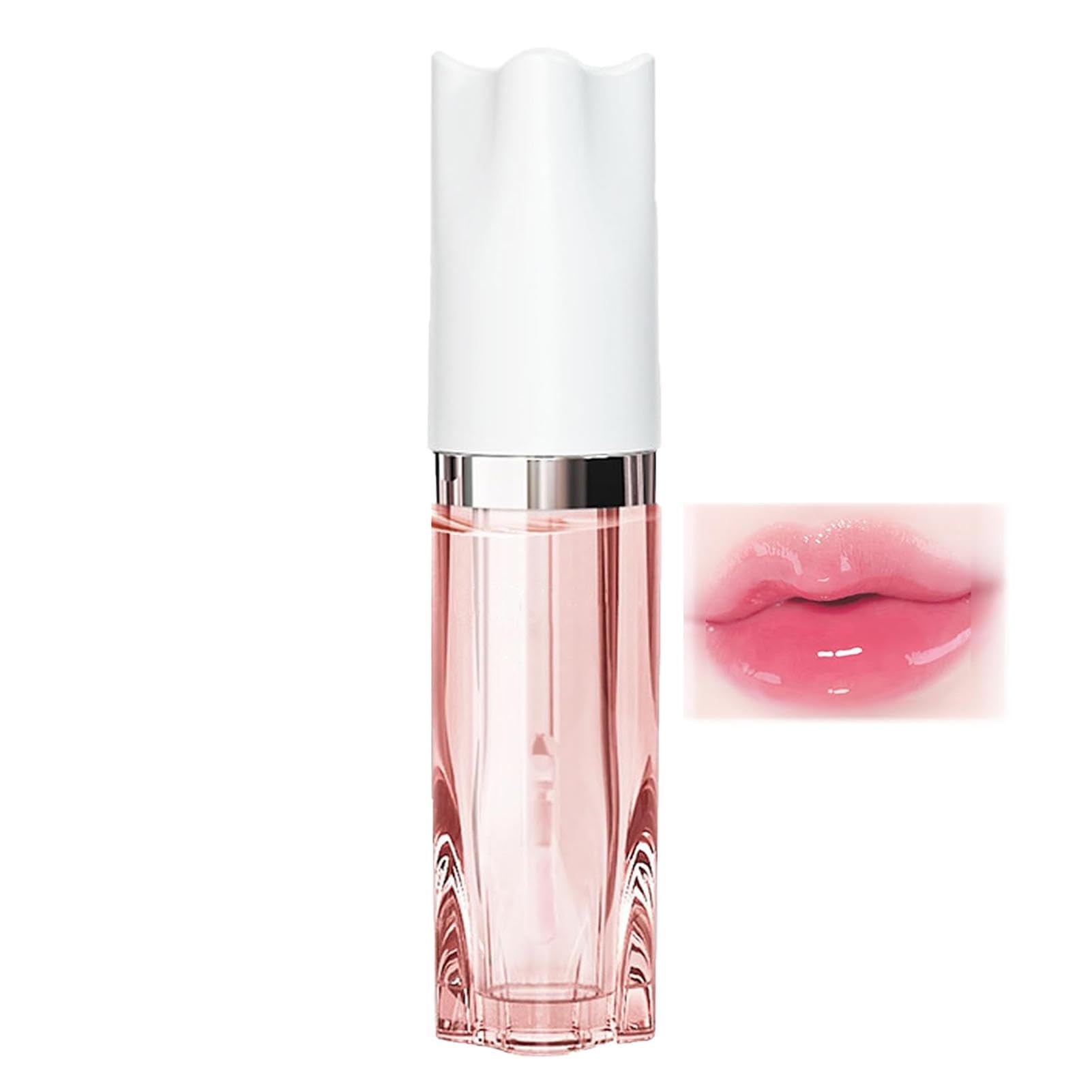 Mancha de labios que cambia de color, de labios que cambia de color | para rellenar labios de larga duración,Brillo labial hidratante con color para mujer