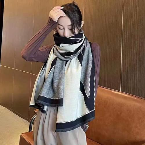 Scarf Pashmina Shawls Wraps Of Evening Dresses Travel Office Winter Wedding Cashmere Feel Large Scarves3