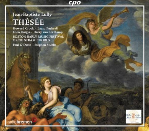 Lully - Thésée / Orchestra & Chorus of the Boston Early Music Festival, O'Dette & Stubbs