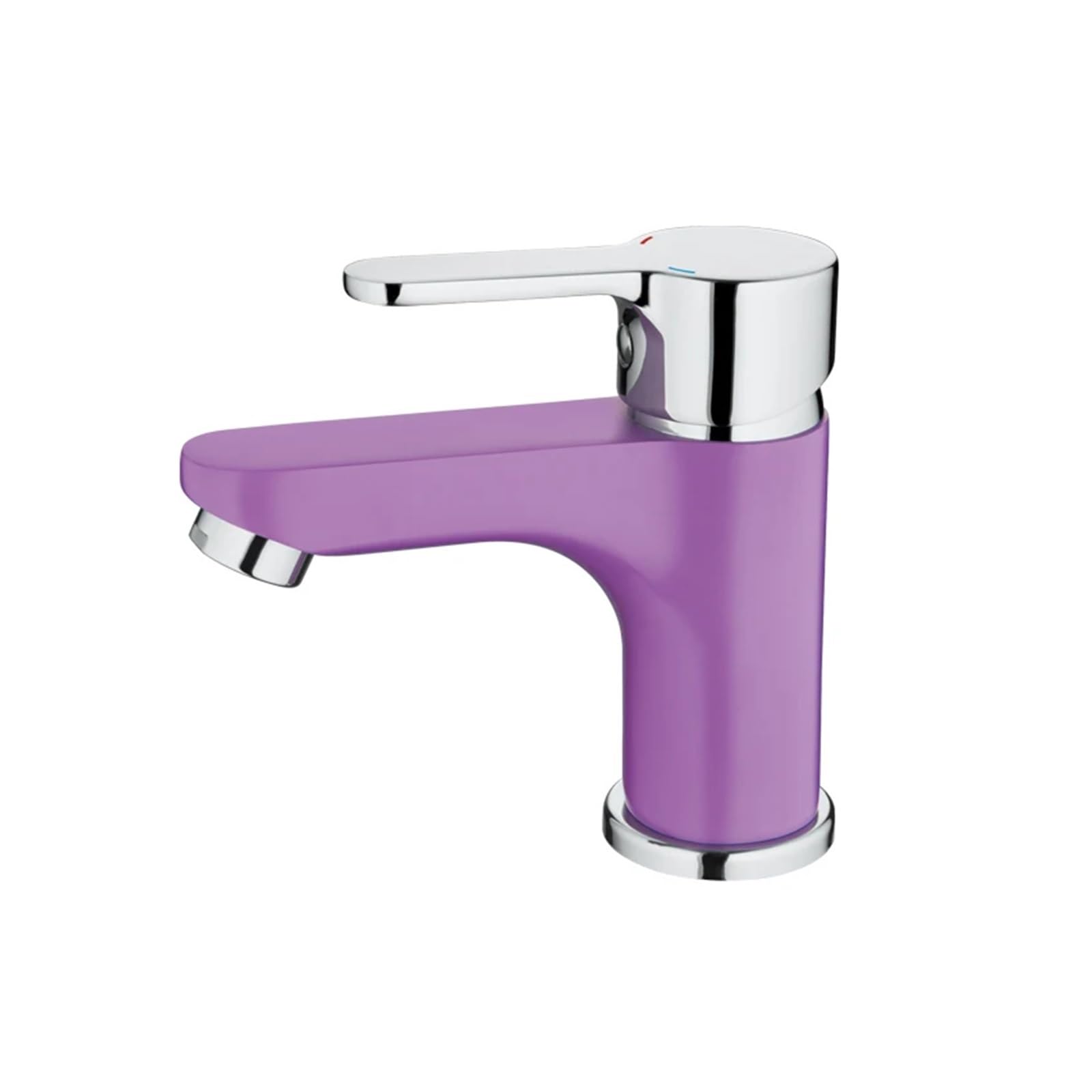 Gqnblvhzupdm A9067s Kitchen Faucets, Basin Faucet Contemporary Bathroom, Painted Brass Single Handle Hole Hot And Cold Deck A9067(A9067s)