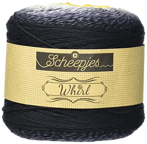 Image of Scheepjes Yarn Whirl Ombre - 1111 Yards, 60% Cotton, 40% Acrylic, Softly Color Changing, Extra Large Yarn Cake (Dandelion Munchies)