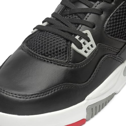 Image of AIRSON JR-4 Sneaker Shoes for Men | TPR Sole Lightweight & Comfortable | Sports Shoes| Running, Cycling, Gym |for Gents & Boys