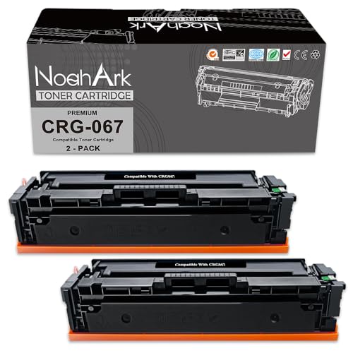 Toner CRG-067 avec puce NoahArk haute précision pour imprimante Canon MF653Cdw