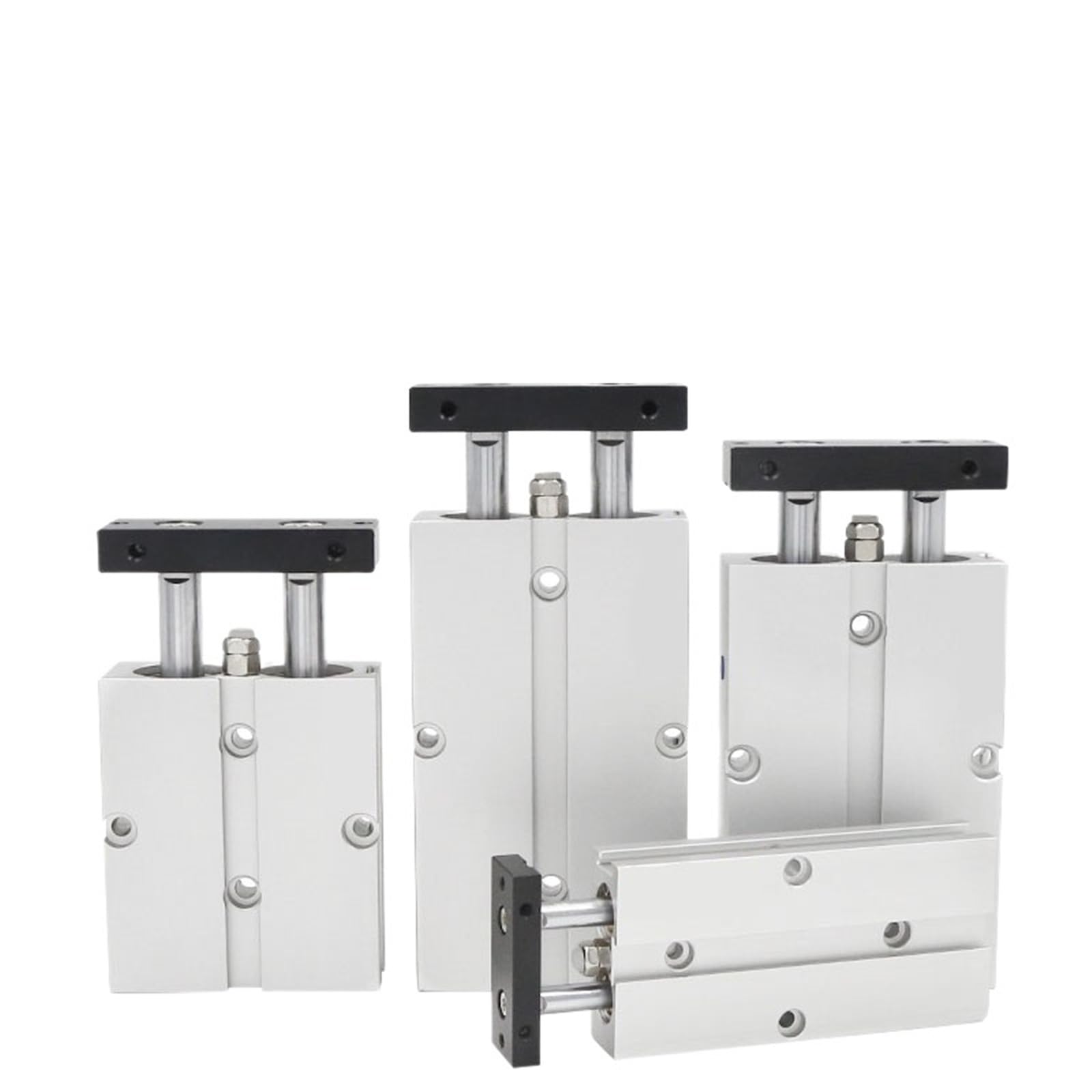 Vérin à double tige alésage 10 mm double effet TN10X40S pneumatique aimanté
