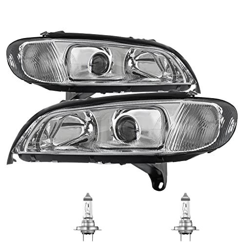 QR-Parts 69583452 Set Xenon Scheinwerfer links 1008415 + Xenon Scheinwerfer rechts 1008466 + OSRAM H7 CLASSIC 64210CLC (2-Stück)