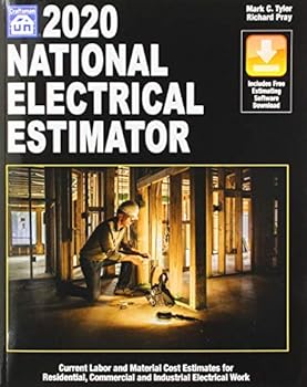 Paperback 2020 National Electrical Estimator Book