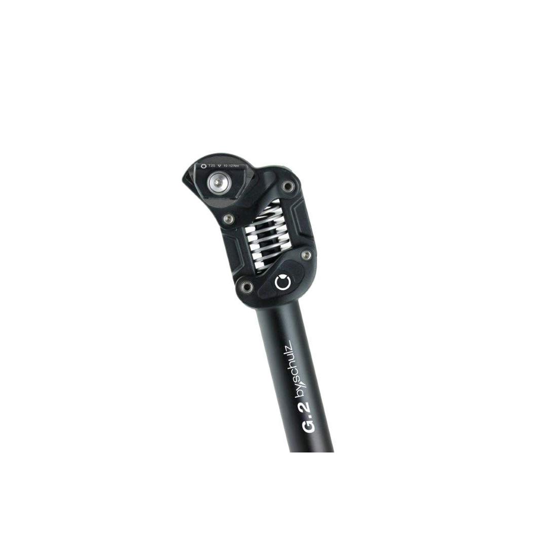 by.schulz G.2 ST gefederte Fahrrad Sattelstütze 30.9mm / 350mm schwarz