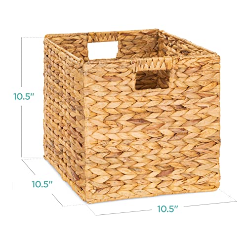 Best Choice Products SKY6361 10.5X10.5In Hyacinth Baskets thumb #6