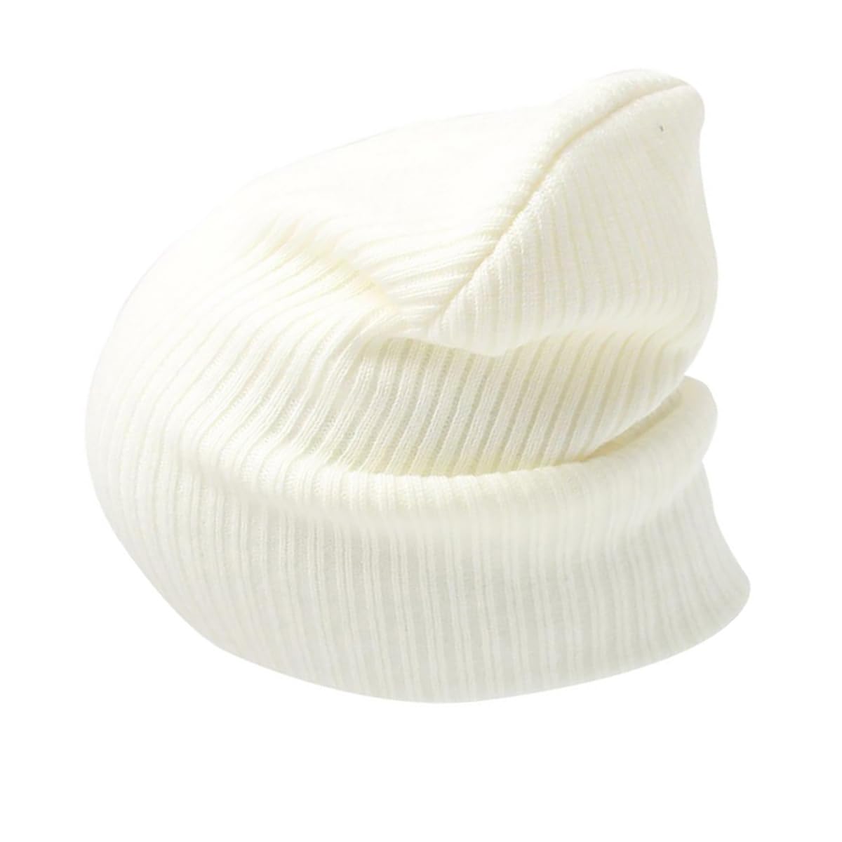 Van Der Linn Adult Slouch Beanie Winter Hat Cap One Size Skateboard (UK, Alpha, One Size, Cream)
