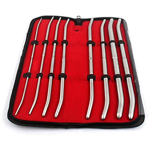 PRECISE CANADA: NEW PREMIUM GRADE PRATT DILATOR SOUNDS 8 PIECES SET CURVED