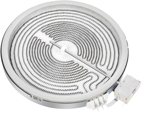 Upgraded 316282000 5304533520 Dual Radiant Surface Element Compatible with Frigidaire Range Stove Compatible with Frigidaire Burner Replacement 316282000 5304533520 AP4552732 316465001 316465002