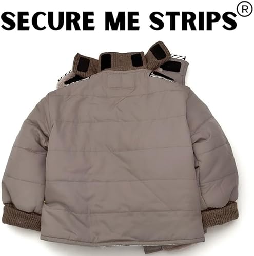 Miniatura 7 de Buckle Me - Abrigo de invierno para bebé, chaqueta de asiento de automóvil más caliente para niños y niñas, destacada en Shark Tank de 6 meses a 6