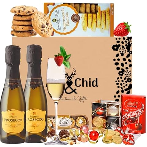 Duo Hamper Prosecco Wine Gift set for Her, A Birthday Gift Set for Women - Ideal Best Friend Gift for Women Cover