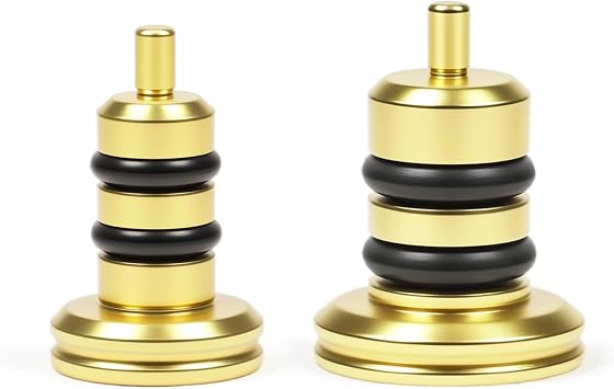 4.4mm 3.5mm Audio Jack Dust Plugs, Dual Silicone Ring Sealing Design, Compatible with MP3 MP4 Players Featuring 3.5mm/4.4mm Ports, DAC Amplifier, Power Amplifier, and Adapter 3.5mm+4.4mm Dust Plugs