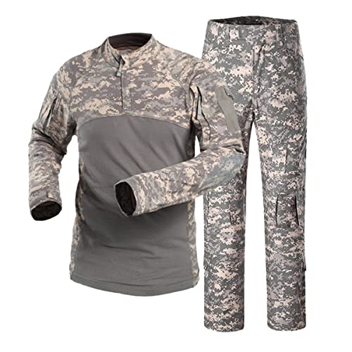 Scosao - Uniforme Militar de Combate Camuflagem, Roupas Táticas d...