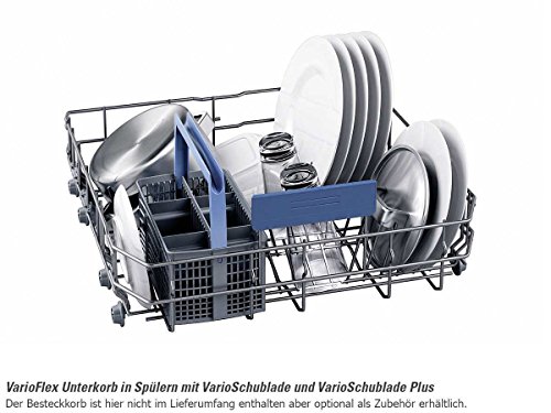 Bosch SBV46MX04E Serie 4 XXL-Geschirrspüler Vollintegriert/A++ / 60 cm / 92,5 cm Nischenhöhe / 205 kWh/Jahr / 14 MGD/SuperSilence/InfoLight/Extra Trocknen/VarioSchublade 8 Bosch SBV46MX04E Serie 4 XXL-Geschirrspüler Vollintegriert/A++ / 60 cm / 92,5 cm Nischenhöhe / 205 kWh/Jahr / 14 MGD/SuperSilence/InfoLight/Extra Trocknen/VarioSchublade