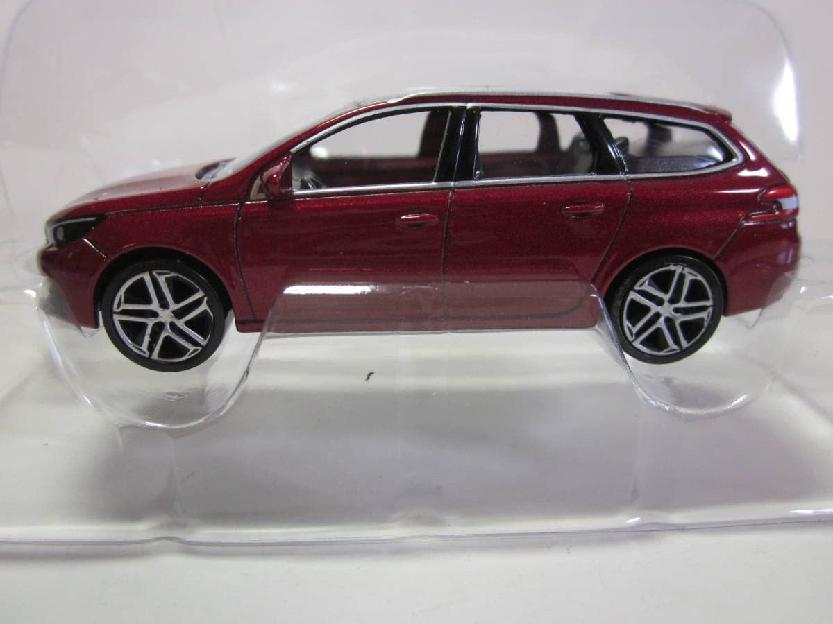 Amazon.co.jp: PEUGEOT プジョー 308 SWミニカー赤 NOREVノレブ社製品