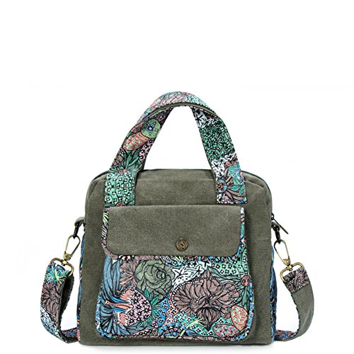 Sac en toile Mme style national casual pour vos sorties et balades urbaines