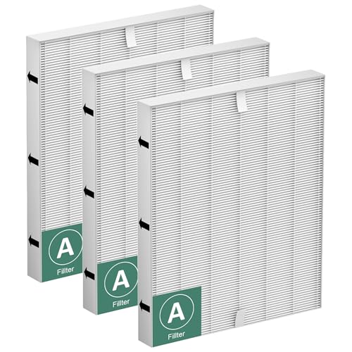 Image of 115115 Filter A Replacement for Winix PlasmaWave Air Purifier C535,3 Pack | Fit for 5300 5300-2 6300 6300-2 5000 9000 C909 AM90 air purifiers,by Improvedhand