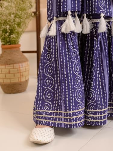 Image of Pspeaches Girls Kurta & Sharara