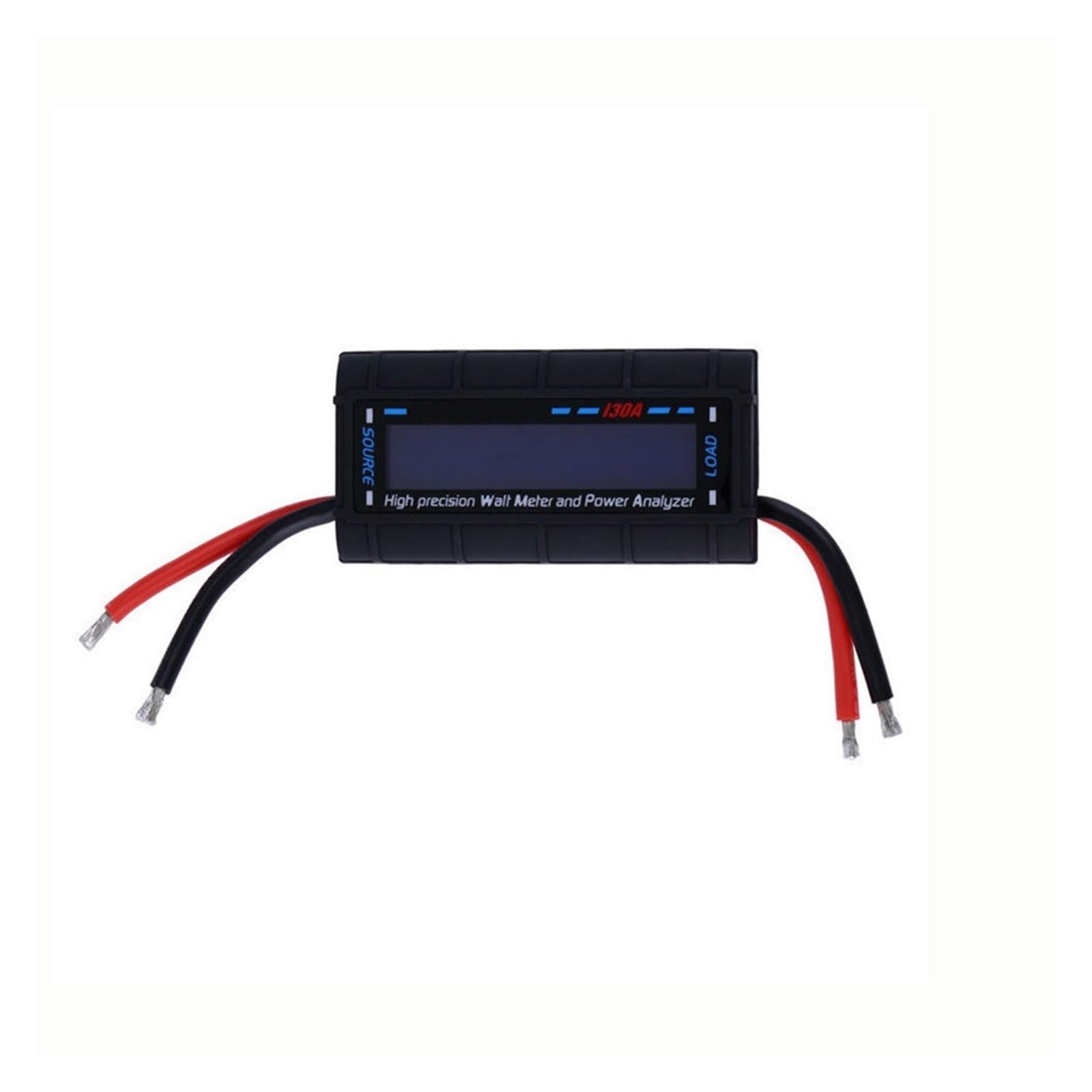 130A 60V cyfrowy wyświetlacz LCD bezprzewodowy Tester baterii watomierz moc Volt Amp Monitor analizator dla Model RC samolot