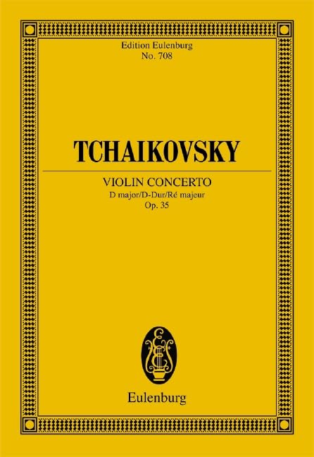 Violin Concerto in D Major, Op. 35