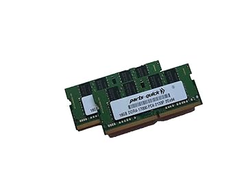 SO-DIMM DDR4 32GB ×2 parts-quick 32GB (2 X 16GB) Kit Memory for Dell Alienware 13