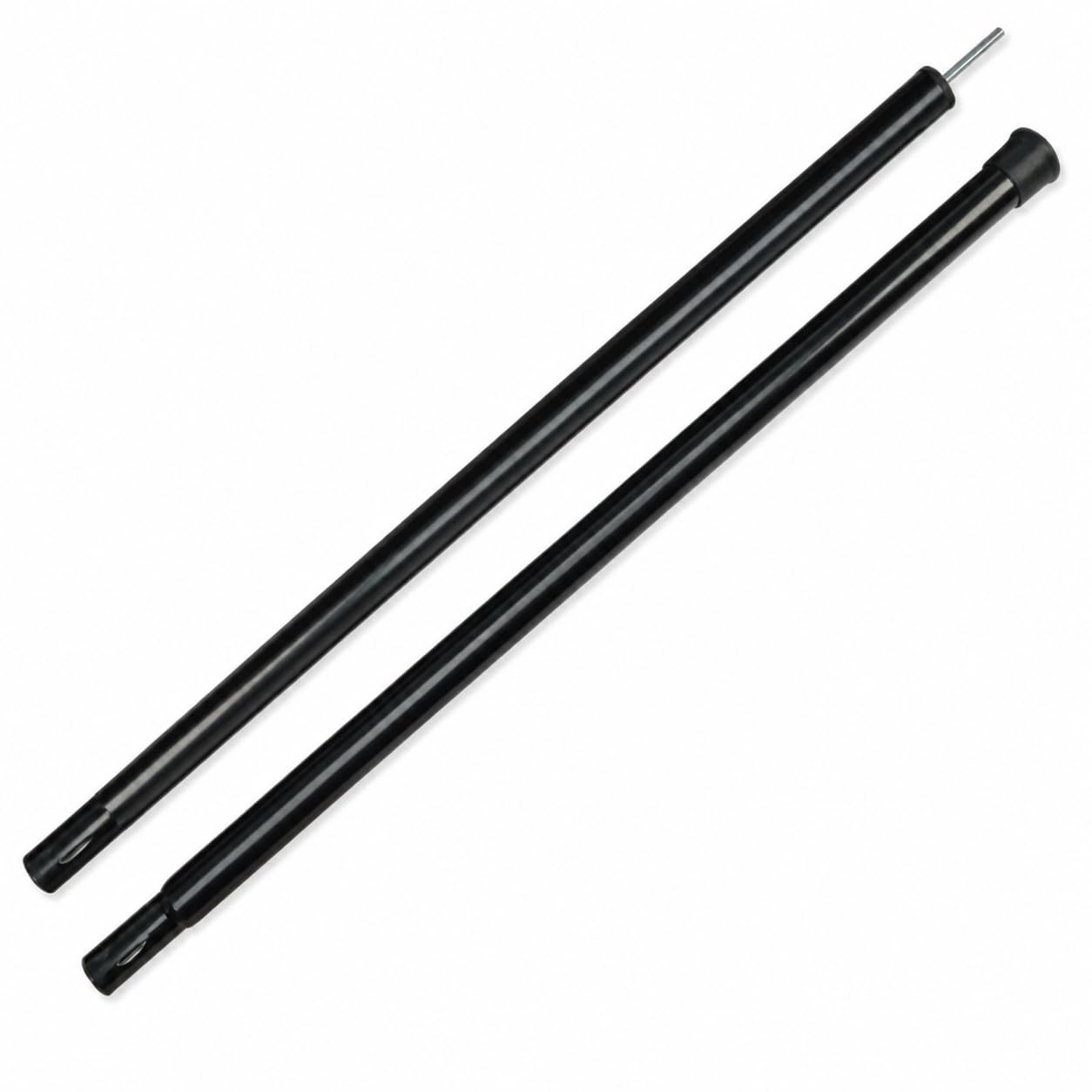 Verdickte Metall Zeltstange 25mm 2.4m | Aus em Metall, Gummi, hohe Stabilität, 25mm Durchmesser, 2.4m Länge, für Veranstaltungen
