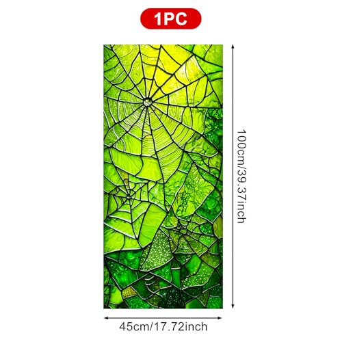 Vinilo Decorativo para Ventana Diseño Tela de Araña 44.96x99.88 cm miniatura 3