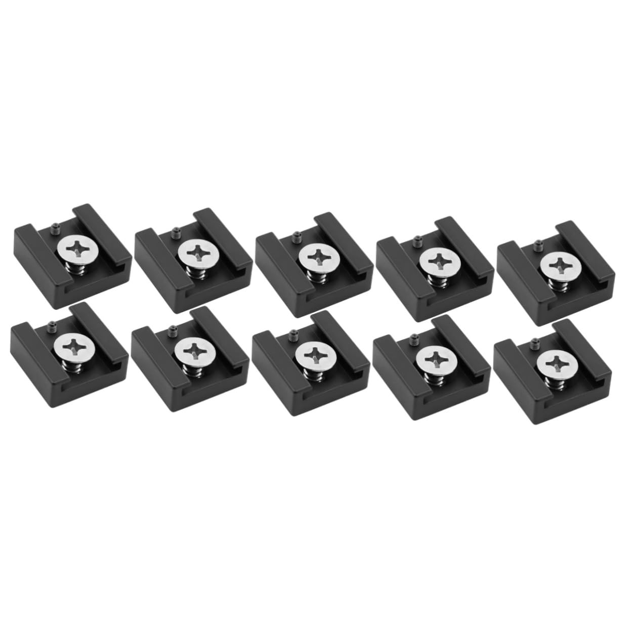 Mikikit 5sätze Hot Shoe Mount Adapter Für DSLR Kameras Vielseitiger Hot Shoe Extension Adapter Mit Schraube Für Zubehörmontage Und Kreative Fotografie