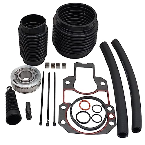 NorthBoat 803097T1 Kit de fole de rolamento de vedação de popa com ferramenta de pino de dobradiça p
