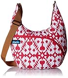 KAVU Singapore Satchel, Pink Blot, One Size