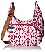 KAVU Singapore Satchel, Pink Blot, One Size