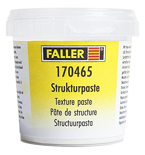 Faller 78 131 – Pasta da Modellare, Accessori per modellismo Ferroviario, modellismo, 200 G