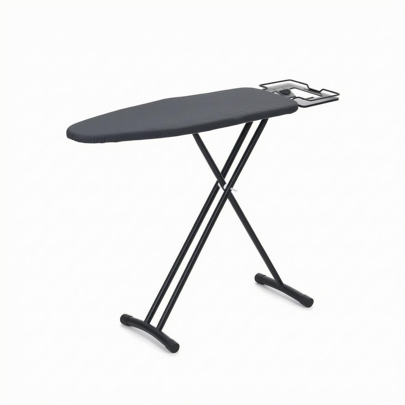 Standing Ironing Board Space-Saving Foldable Ironing Board Stable Furniture for Laundry Room, Apartment, Home 120 X 38-image-30