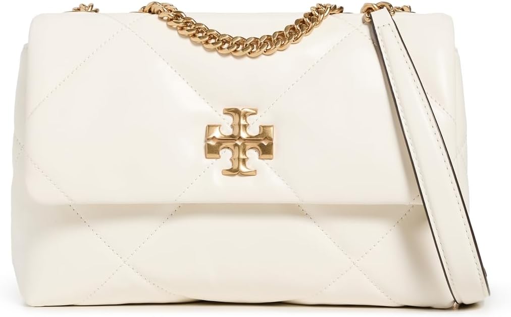 Tory Burch Women's Kira Diamond Quilt Small Convertible Shoulder Bag | Diamond Quilt, Convertible