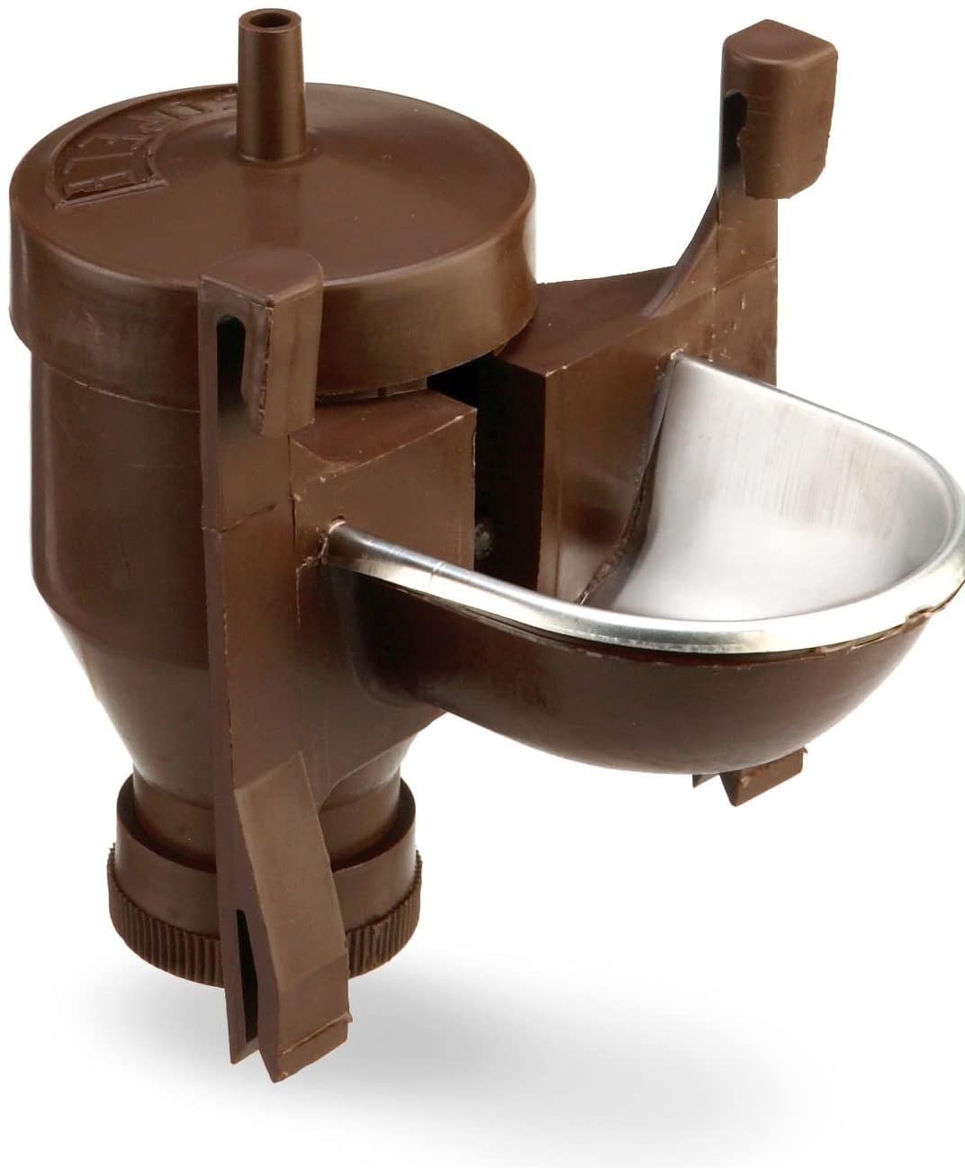 Kit Abbeveratoio per Conigli, Galline e Polli. Impianto Completo con Serbatoio da 8L, Tubo e Raccorderia