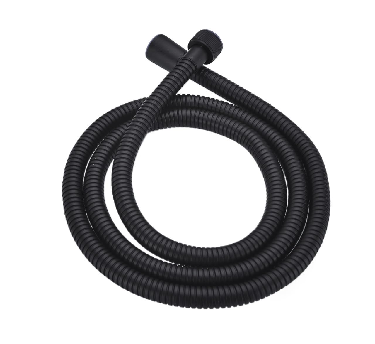 Tubing & Hoses Replacement Shower Hose, PVC Silver 1.5-2.0M(Silver,2.0m)