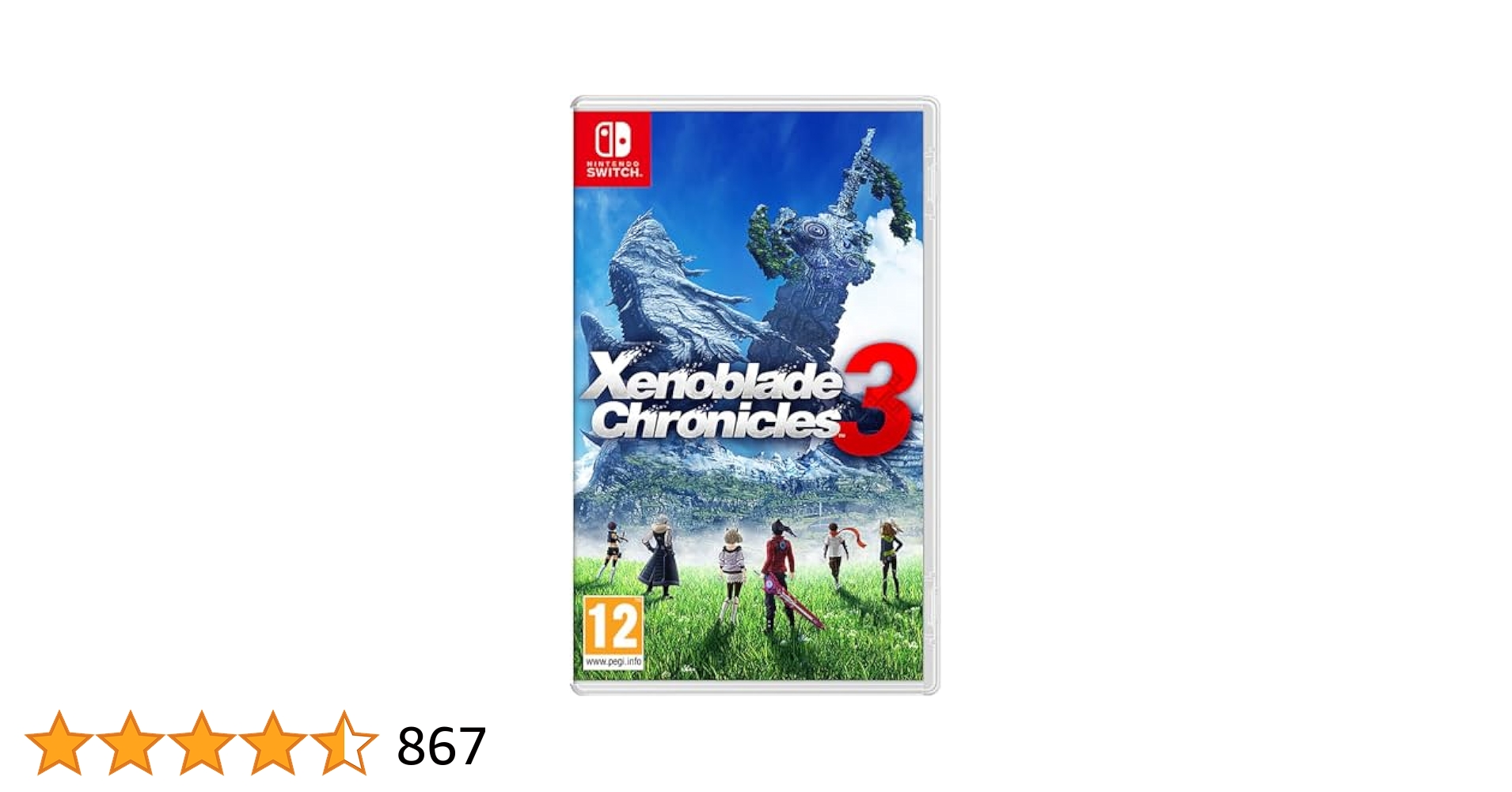 Xenoblade Chronicles 3 /Switch : Amazon.ca: Video Games