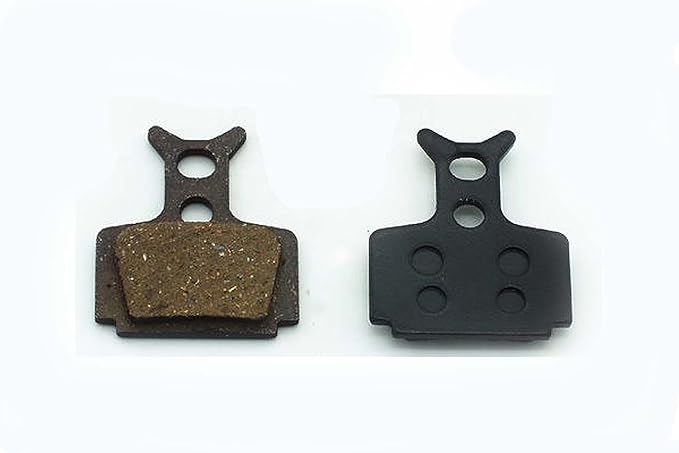 Mountain Road Bicycle Bike MTB Disc Brake Pad, Brown, Resin & Metal